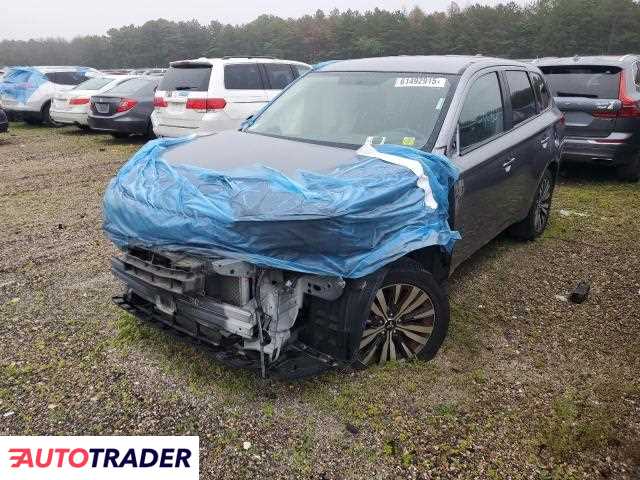 Mitsubishi Outlander 2019 2 Mitsubishi Outlander 2019 2