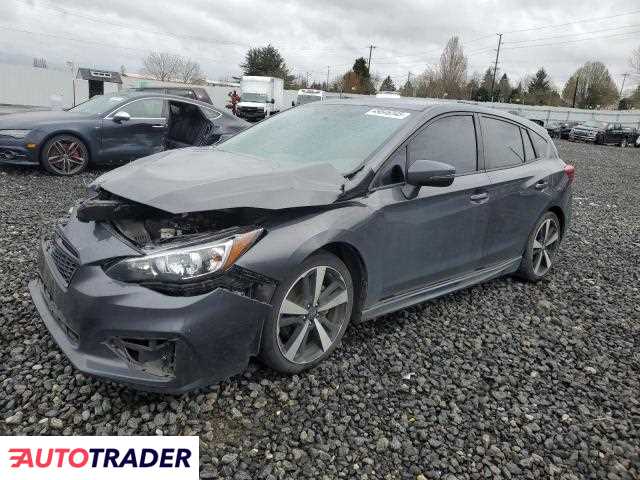 Subaru Impreza 2019 2 Subaru Impreza 2019 2