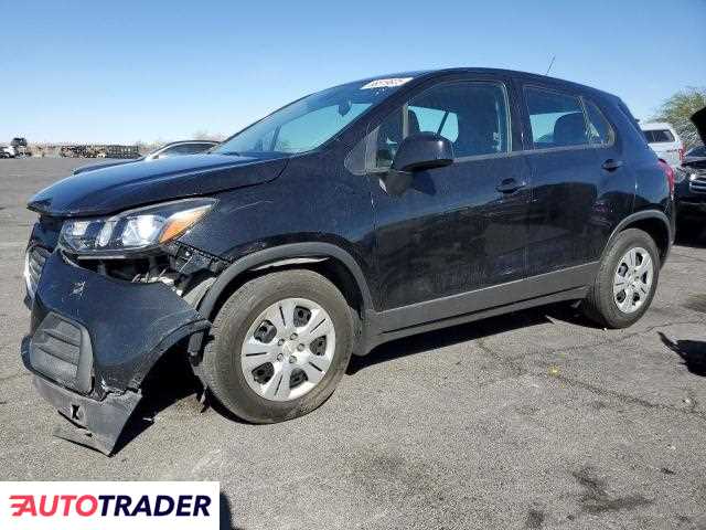 Chevrolet Trax 2019 1 Chevrolet Trax 2019 1