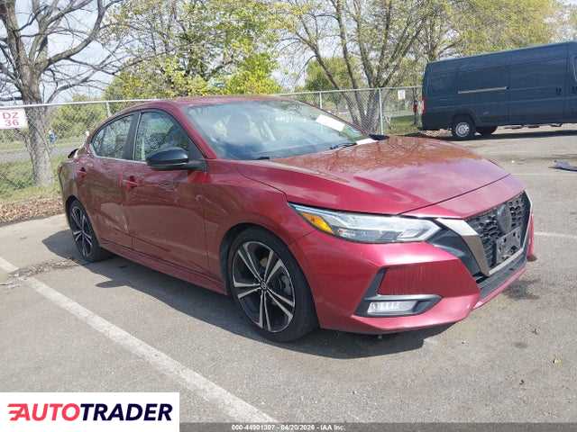 Nissan Sentra 2020 2