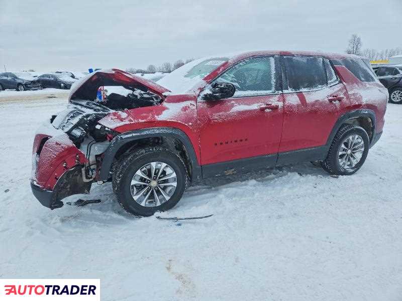 Chevrolet Equinox 2025 1