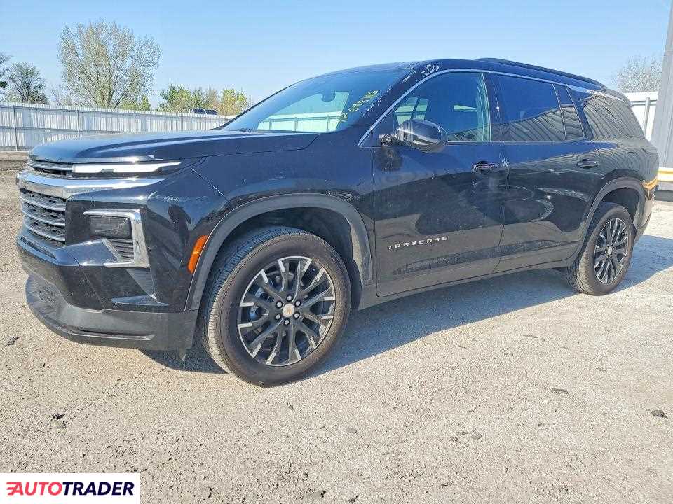 Chevrolet Traverse 2025 2