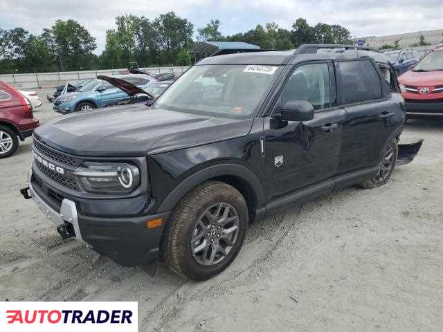 Ford Bronco 2025 1 Ford Bronco 2025 1