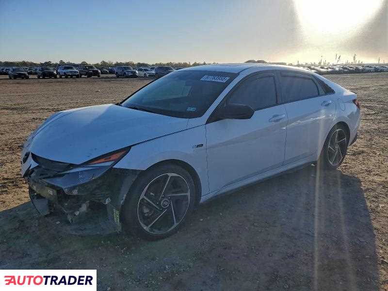 Hyundai Elantra 2023 1