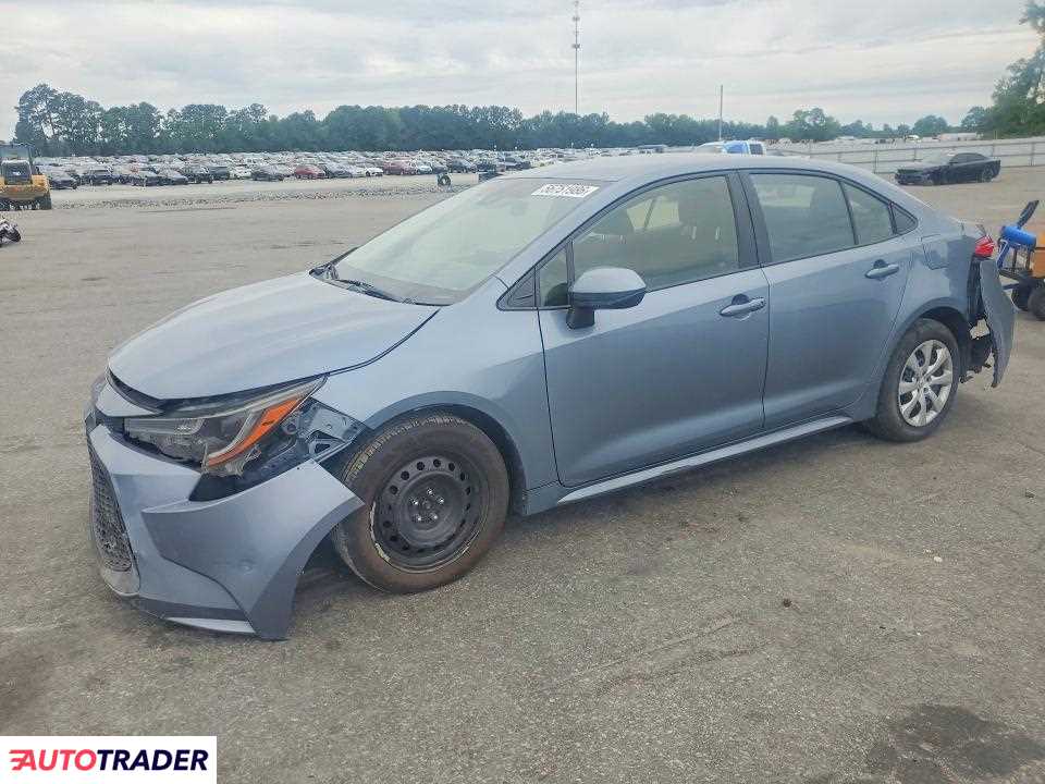 Toyota Corolla 2020 1