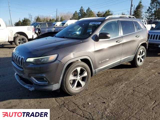 Jeep Cherokee 2.0 benzyna 2019r. (DENVER)