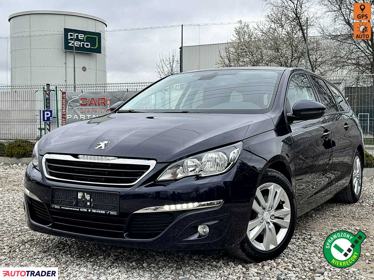 Peugeot 308 2015 1.6 120 KM