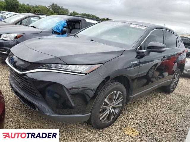 Toyota Venza 2.0 hybrydowy 2021r. (RIVERVIEW)