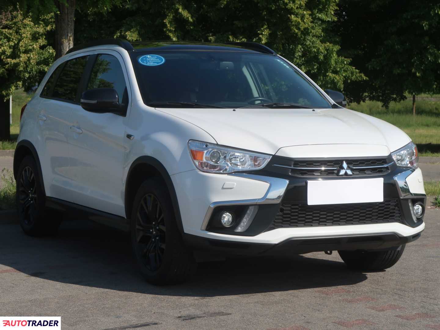 Mitsubishi ASX 2019 1.6 115 KM Mitsubishi ASX 2019 1.6 115 KM