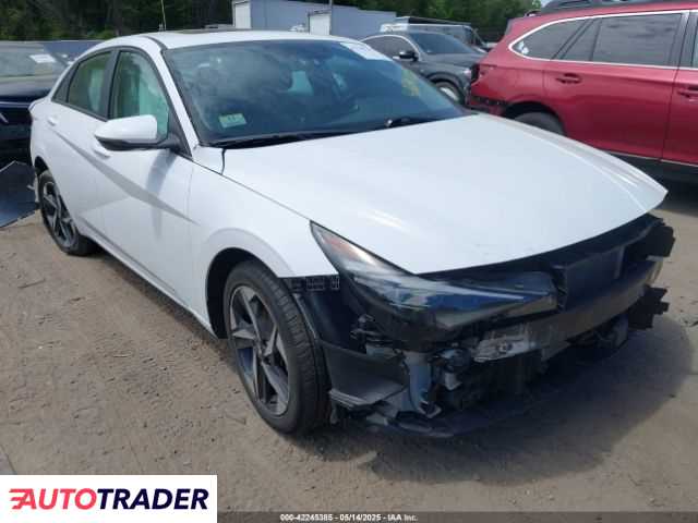 Hyundai Elantra 2023 1 Hyundai Elantra 2023 1