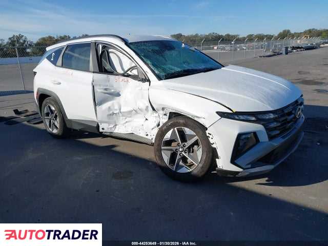 Hyundai Tucson 2025 2