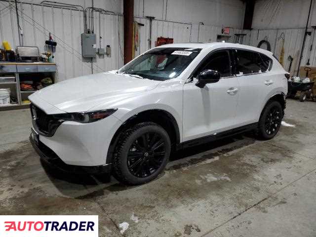 Mazda CX-5 2.0 benzyna 2024r. (BILLINGS)