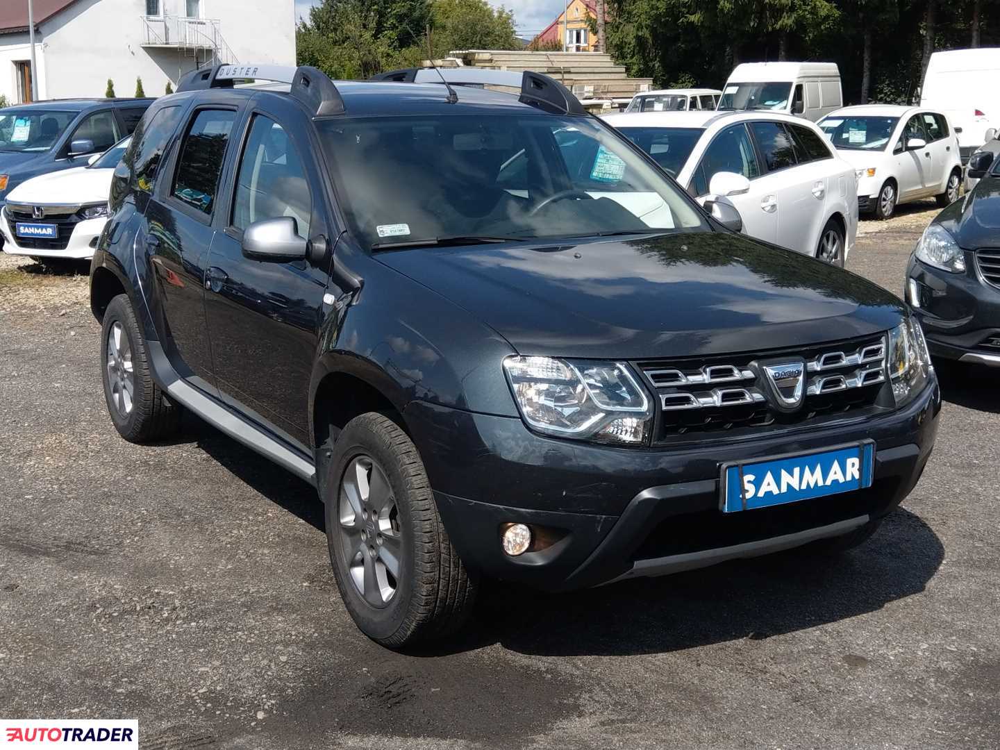 Dacia Duster 2017 1.6 114 KM Dacia Duster 2017 1.6 114 KM