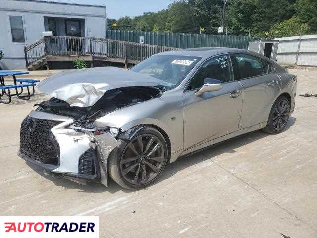 Lexus IS 3.0 benzyna 2023r. (SPARTANBURG)