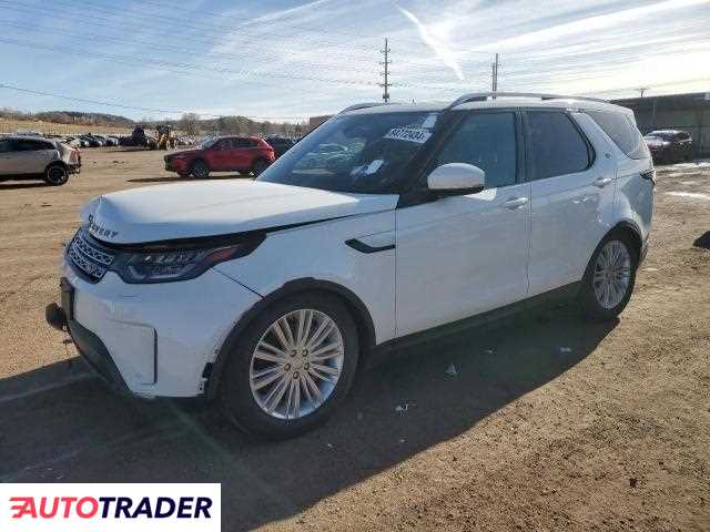 Land Rover Discovery 2019 3