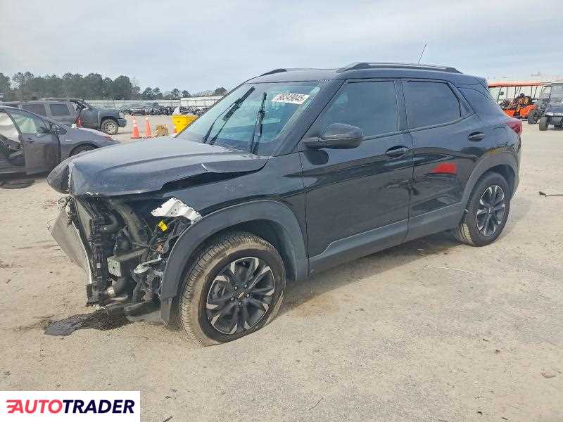 Chevrolet Blazer 2022 1