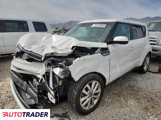 Kia Soul 2019 2 Kia Soul 2019 2
