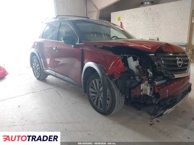 Nissan Pathfinder 2024 3