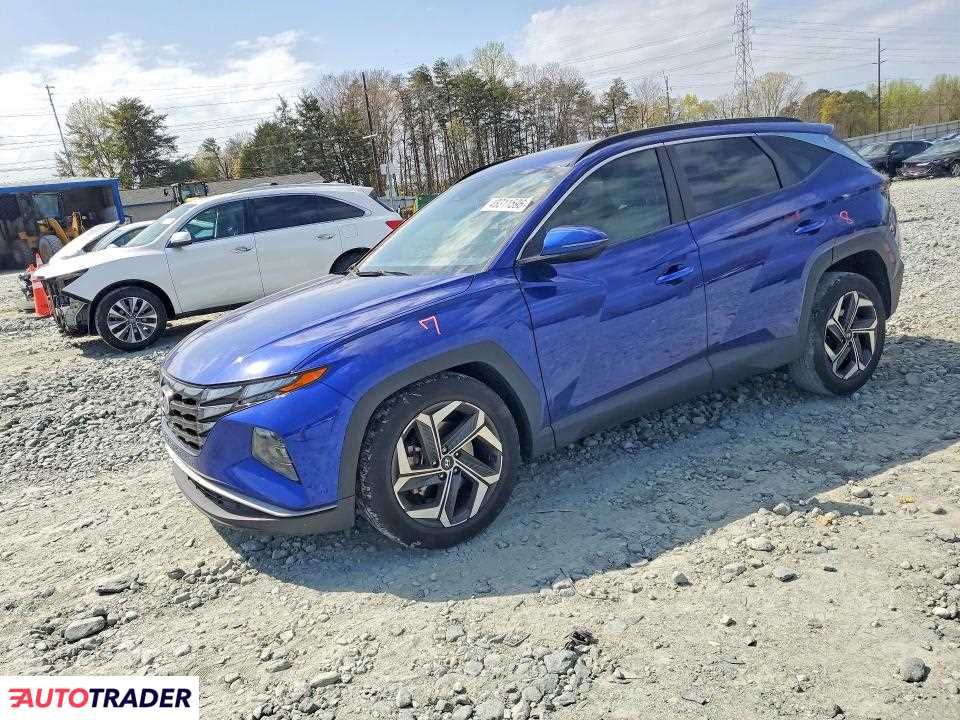 Hyundai Tucson 2023 2