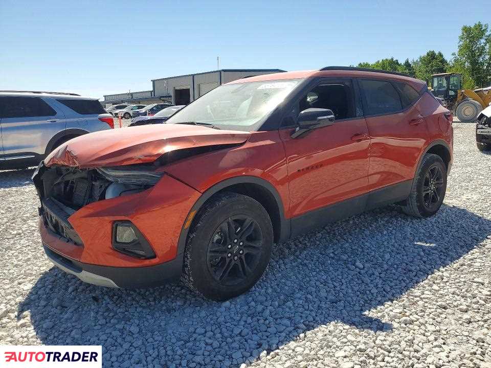Chevrolet Blazer 2021 3
