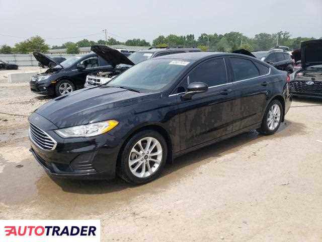 Ford Fusion 2020 1