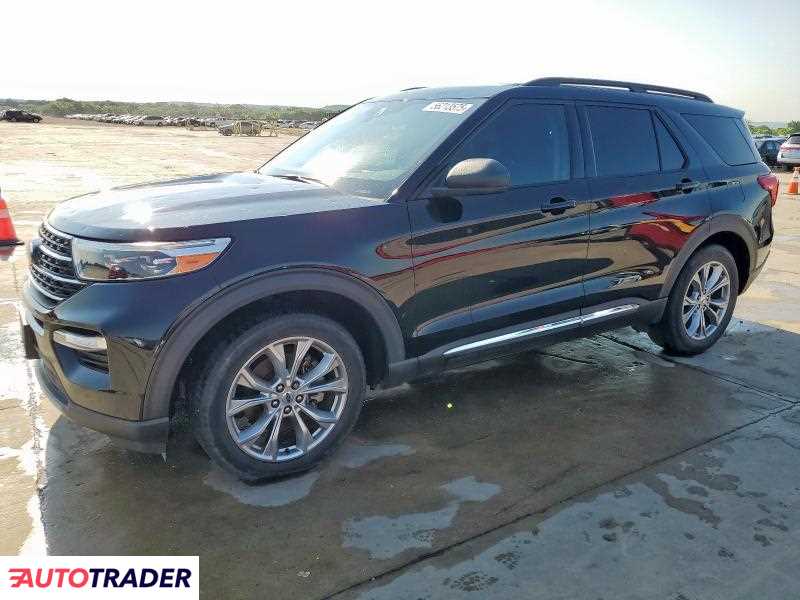 Ford Explorer 2020 2 Ford Explorer 2020 2