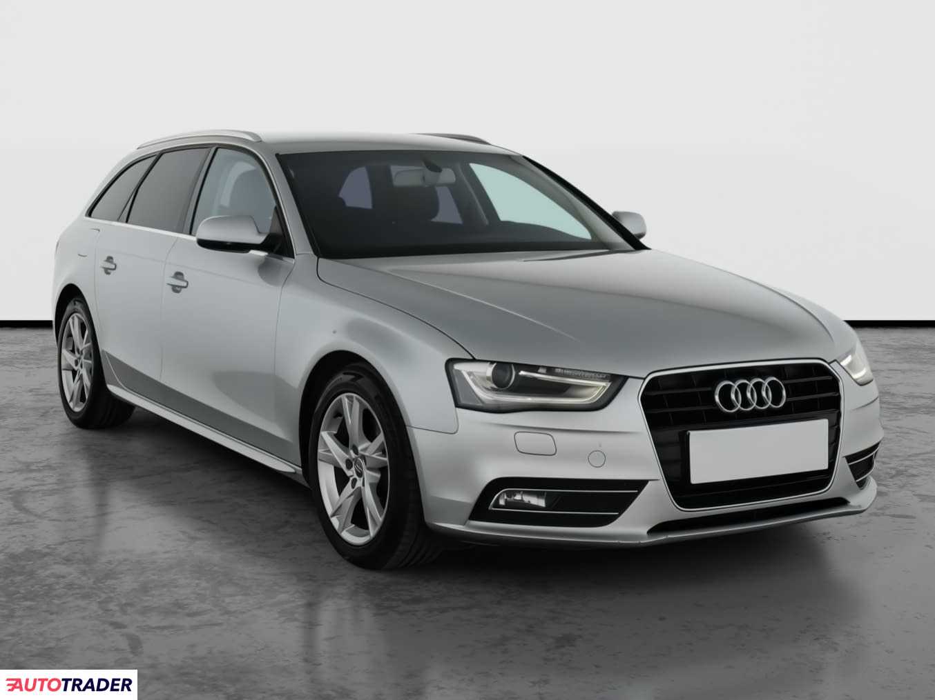 Audi A4 2014 2.0 147 KM