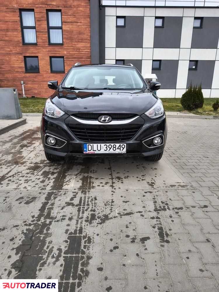 Hyundai ix35 2014 1.7 115 KM