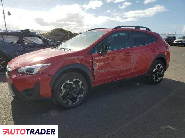 Subaru Pozostałe 2022 2