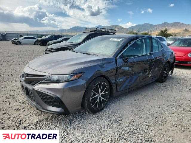Toyota Camry 2021 2