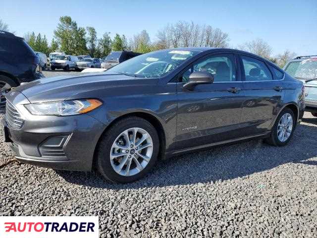 Ford Fusion 2019 2 Ford Fusion 2019 2