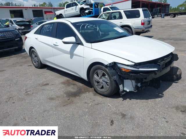 Hyundai Elantra 2025 2