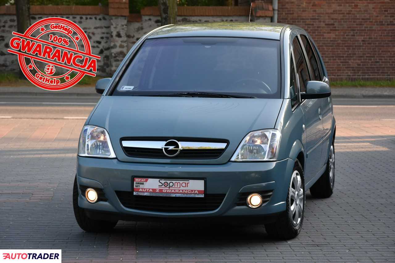 Opel Meriva 2006 1.2 75 KM