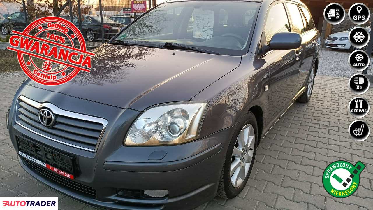 Toyota Avensis 2006 1.8 130 KM