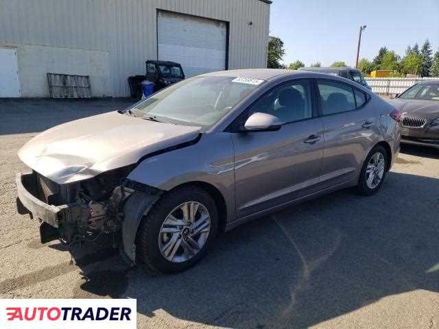 Hyundai Elantra 2020 2