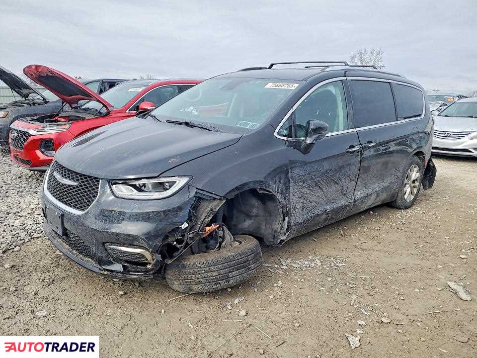 Chrysler Pacifica 2021 3