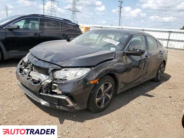 Honda Civic 2020 2 Honda Civic 2020 2