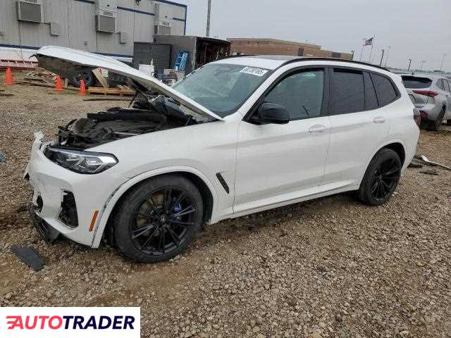 BMW X3 2022 3