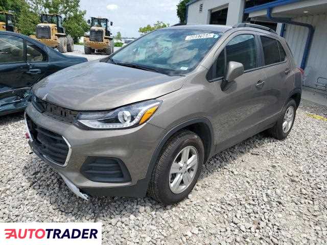 Chevrolet Trax 2021 1