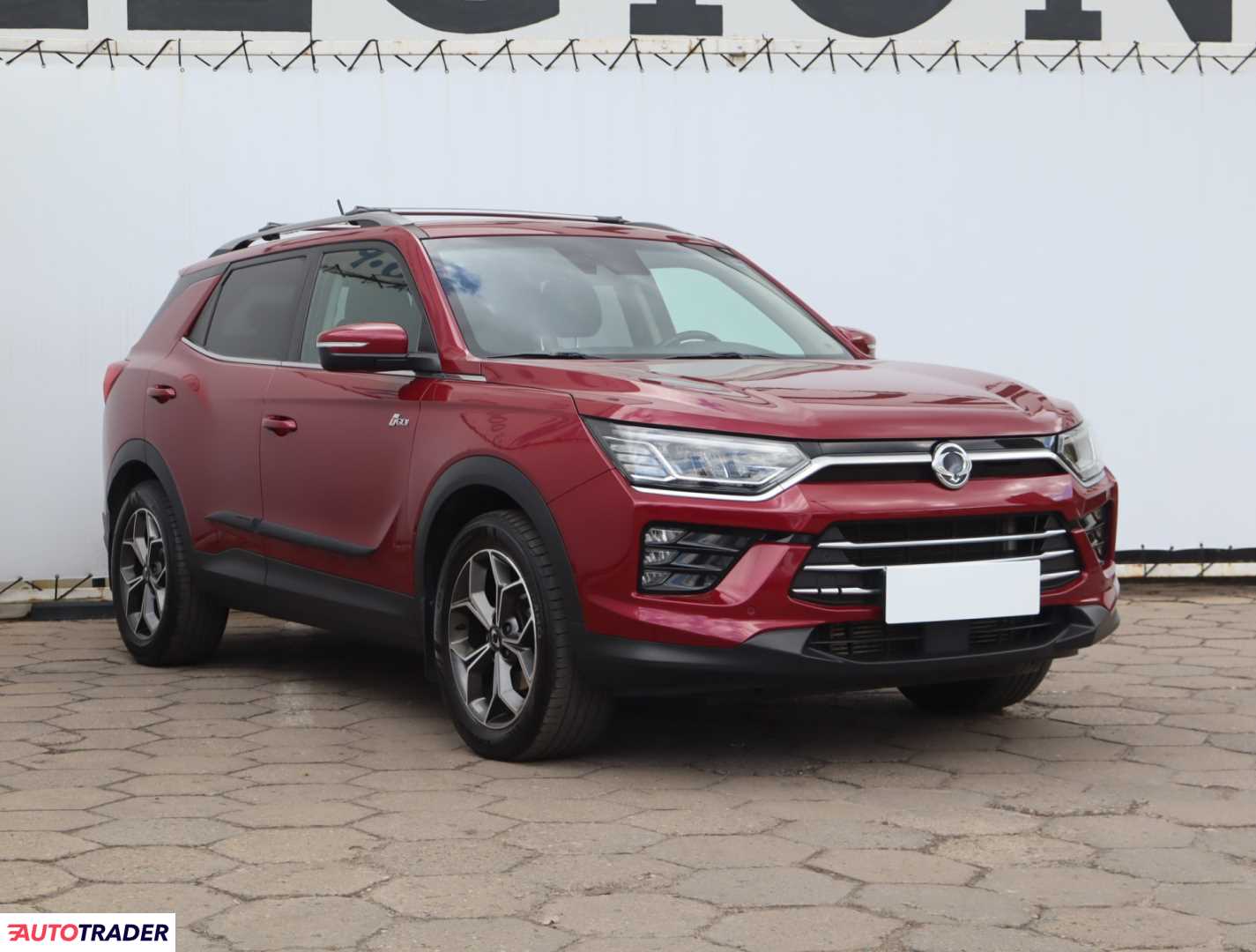 Ssang Yong Korando 2021 1.5 160 KM