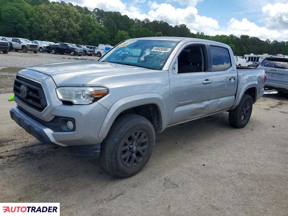 Toyota Tacoma 2020 3
