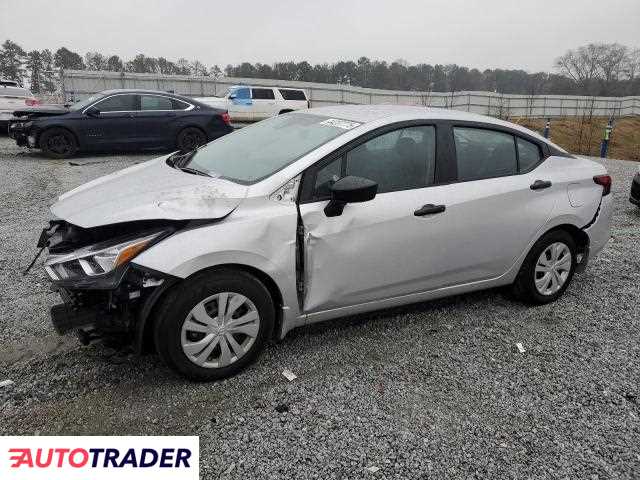 Nissan Versa 2024 1 Nissan Versa 2024 1