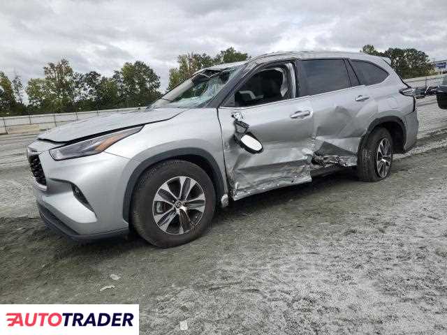 Toyota Highlander 2023 2