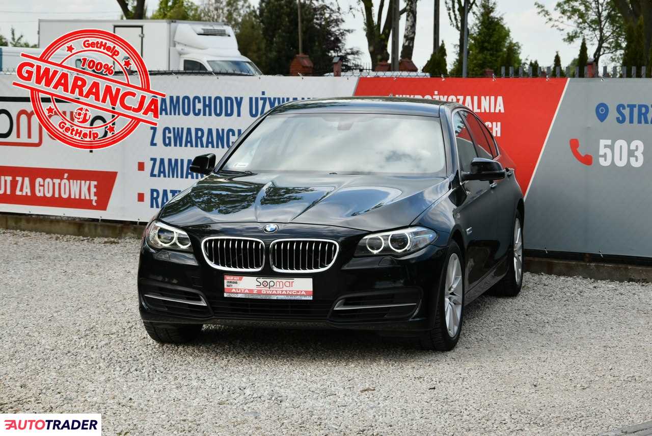 BMW 520 2016 2.0 190 KM