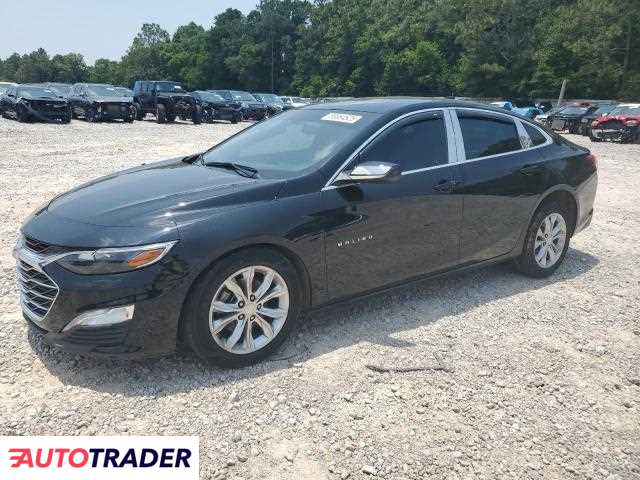 Chevrolet Malibu 2020 1