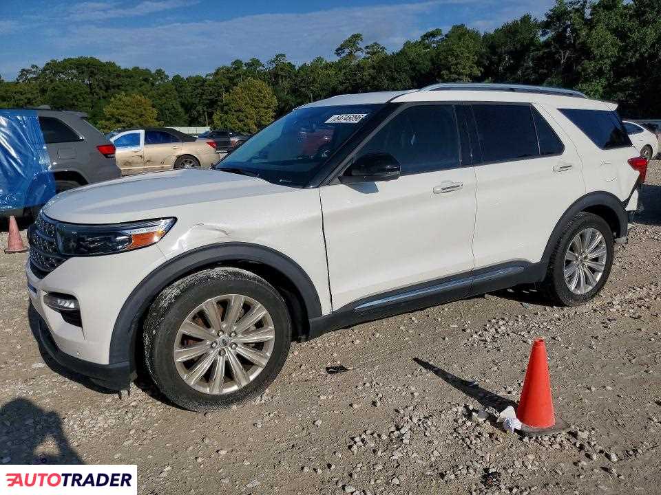 Ford Explorer 2020 2