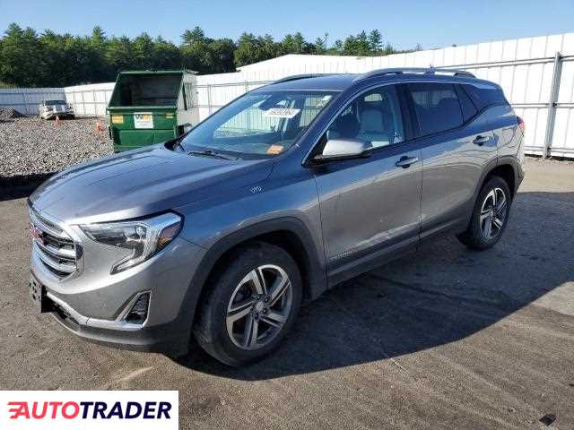 GMC Terrain 1.0 benzyna 2019r. (WINDHAM)