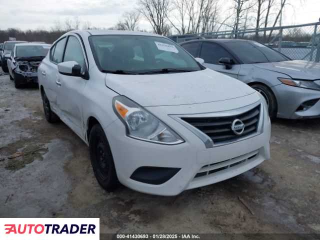 Nissan Versa 1.0 benzyna 2019r. (LORAIN)