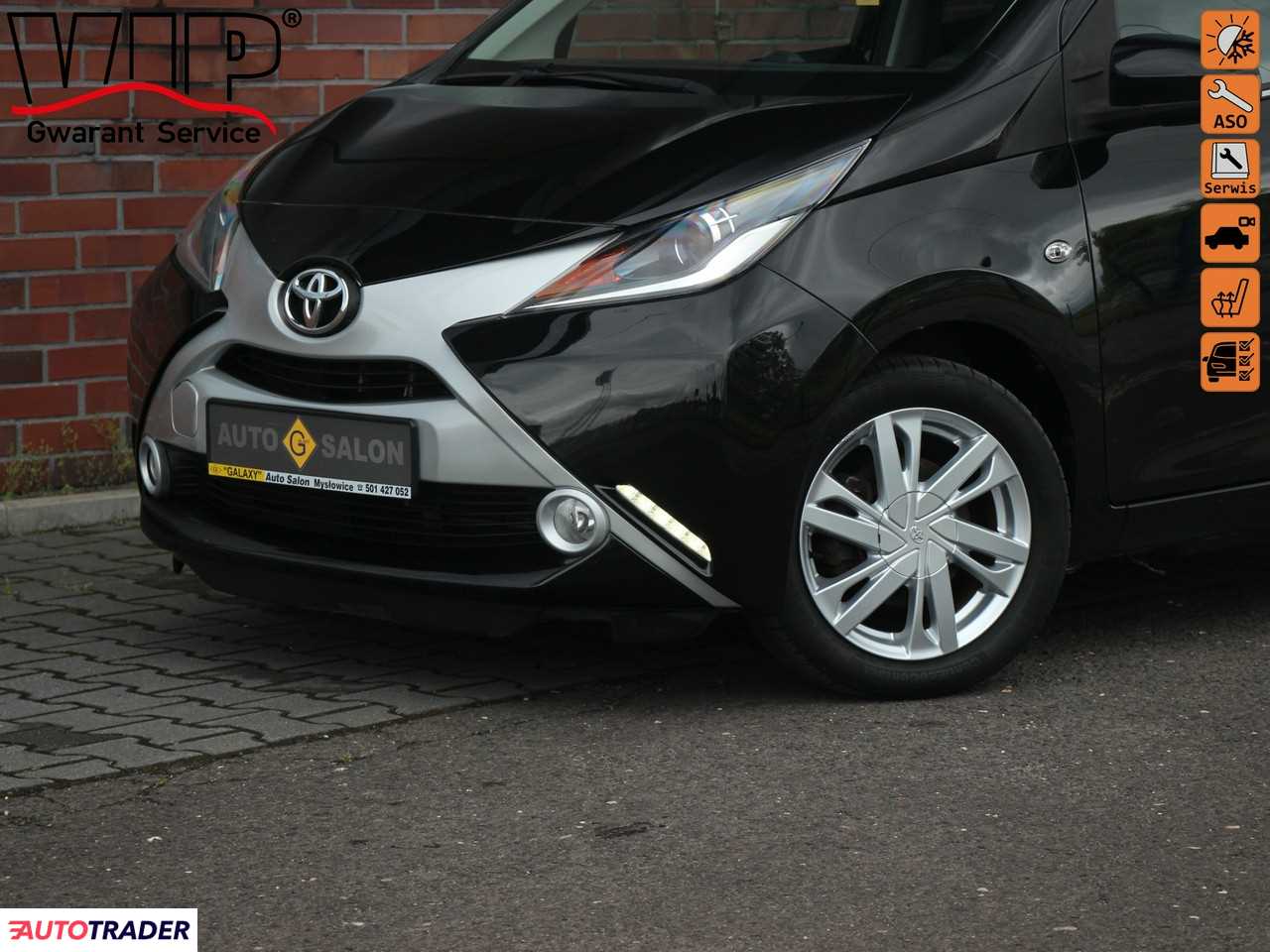 Toyota Aygo 2017 1.0 69 KM Toyota Aygo 2017 1.0 69 KM