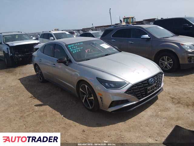 Hyundai Sonata 2021 1